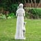 Glitzhome® 36" St. Francis Bird Feeder Garden Statue